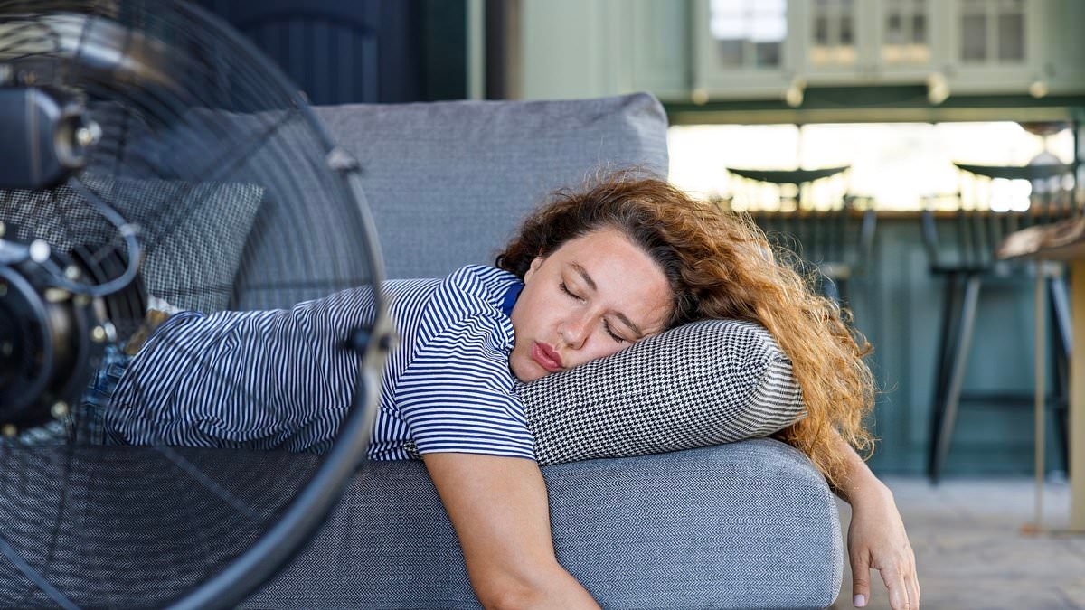 Can't sleep in the heat? 3 tried-and-tested hacks to help you nod off comfortably as temperatures soar