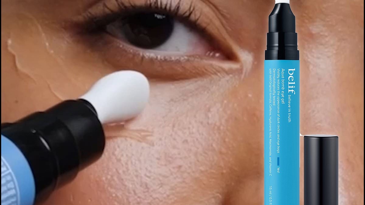 Tired eyes? This Korean depuffing eye gel visibly reduces dark circles and eye bags in just TWO weeks: 'I can see a huge difference!'