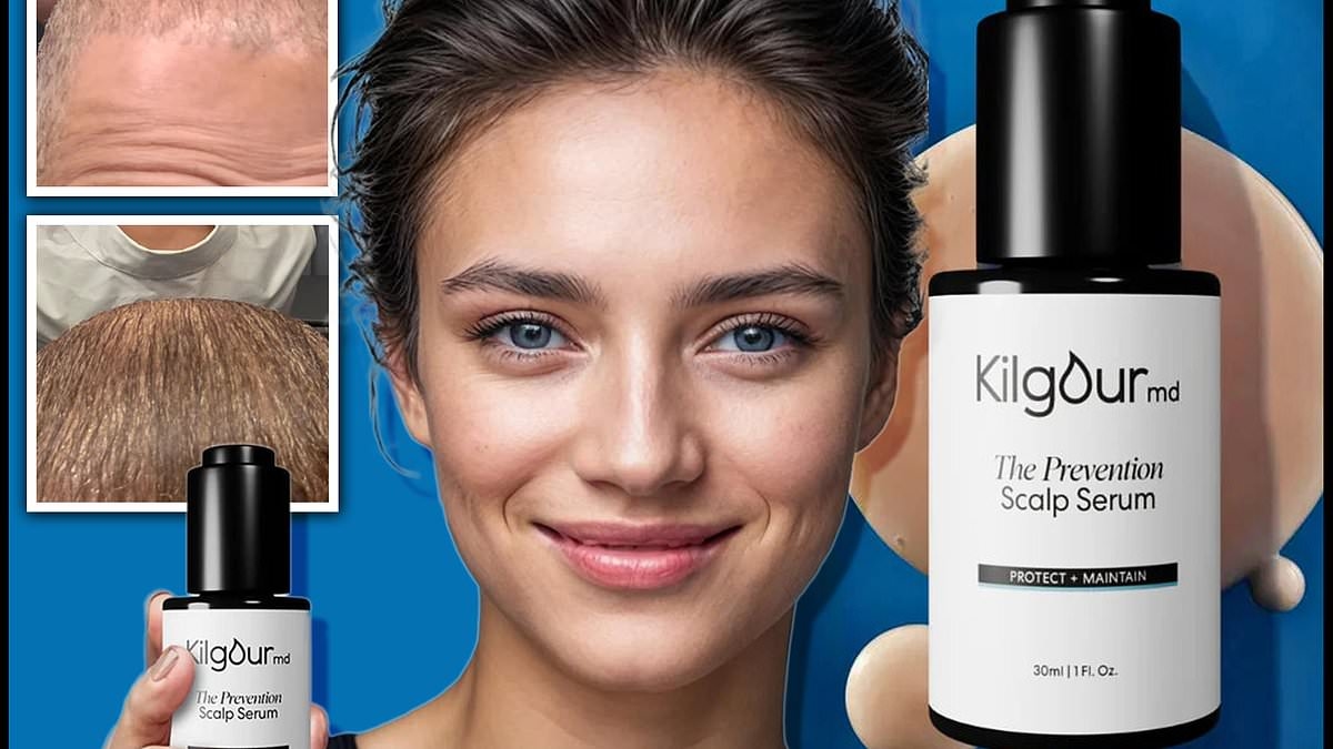 How a little-known scalp serum spurs new growth and leaves hair fuller FAST: 'My hairline is back to where it was three years ago'