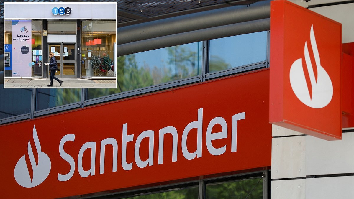 Santander eyes TSB takeover after rival Sabadell puts the British lender up for sale