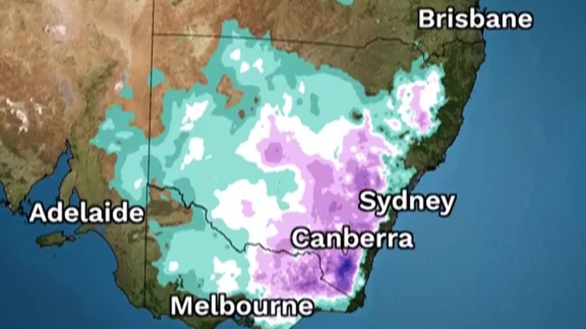Sydney, Melbourne weather: How cold it will get as high-pressure system strikes