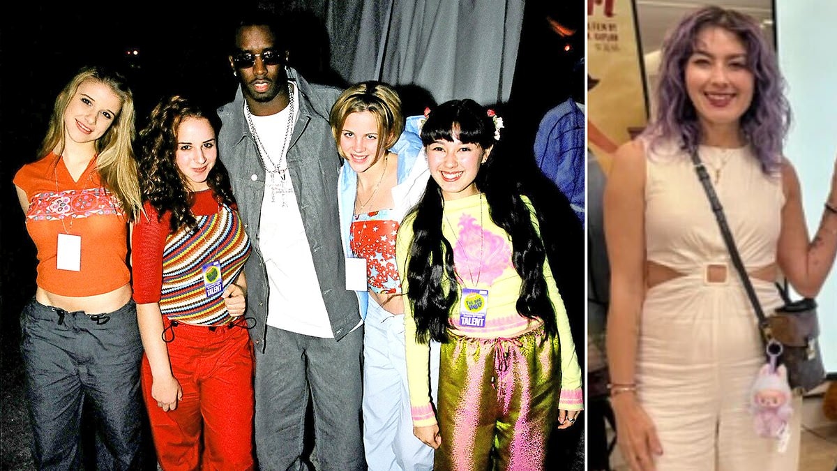 EXCLUSIVE I was 13 and part of a girl band when I first met Diddy... I'm still haunted by the horrors that came next