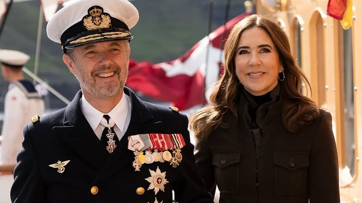 Tiny gestures, coded photos and a confession we all missed: The subtle signs Mary and Frederik are reconciled after a breach of trust rocked the Danish royal marriage: SHARON HUNT