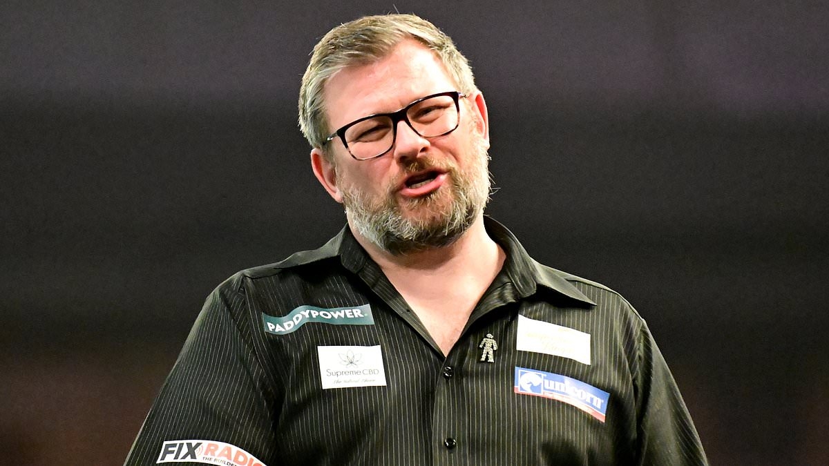 Controversial darts star who LICKED Luke Humphries caught in another disgusting act