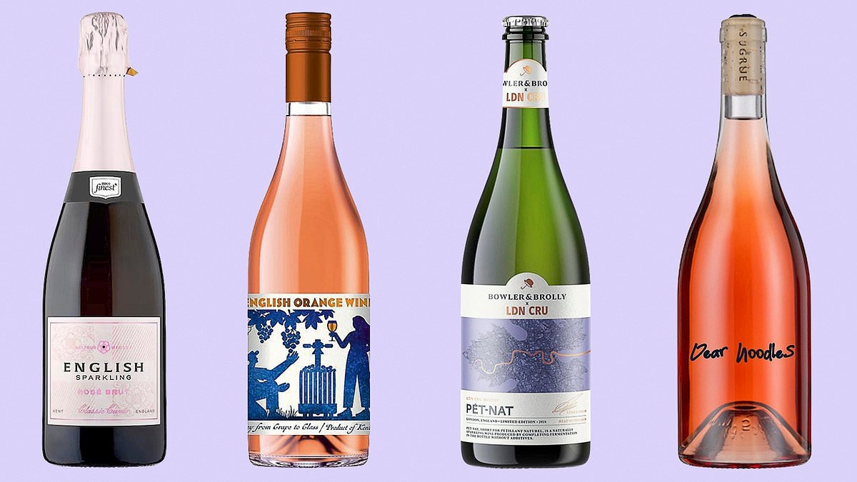The best English wines – including a newcomer from M&S
