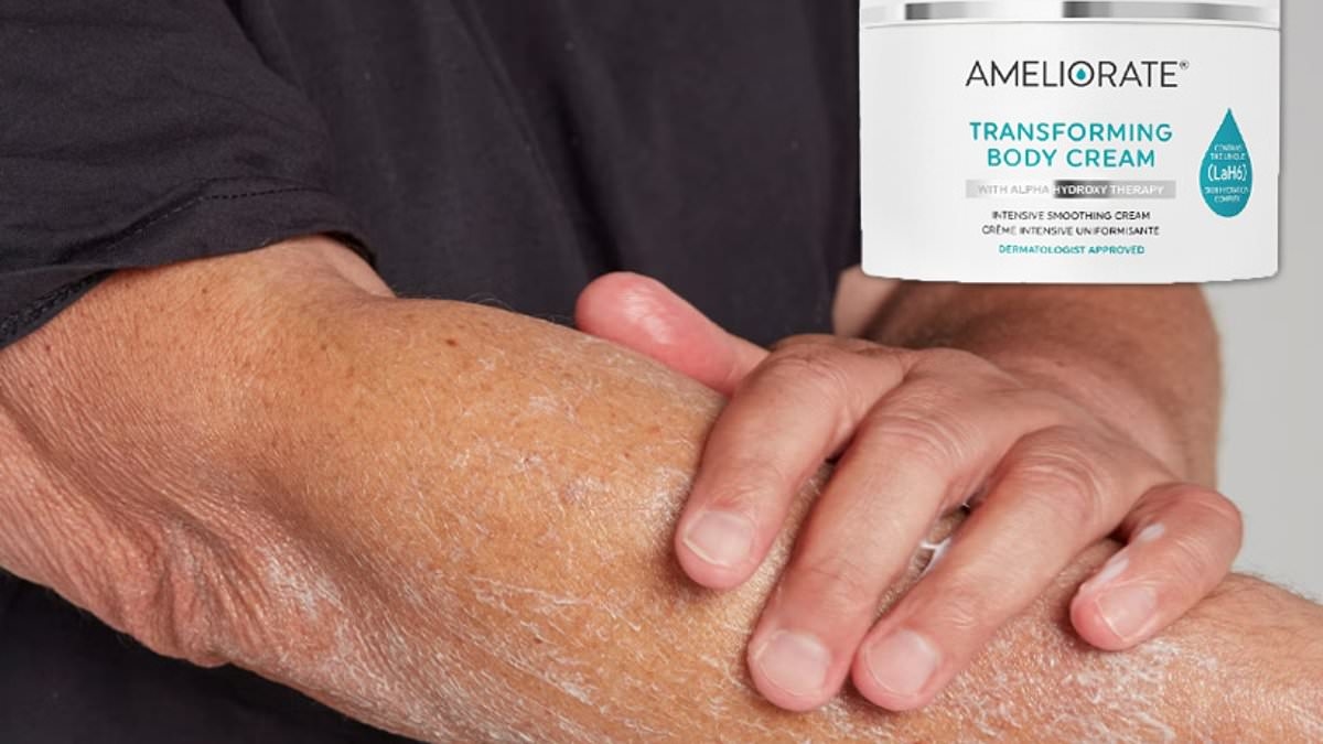 The little-known £14 body cream that's making 'BIG difference' for 'chicken skin' is now double discounted in limited-time deal: 'It has cleared away stubborn KP'