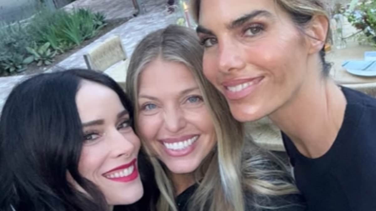 Meghan Markle's best friends pose up a storm at intimate Montecito dinner for female founders - but Duchess of Sussex is nowhere to be seen