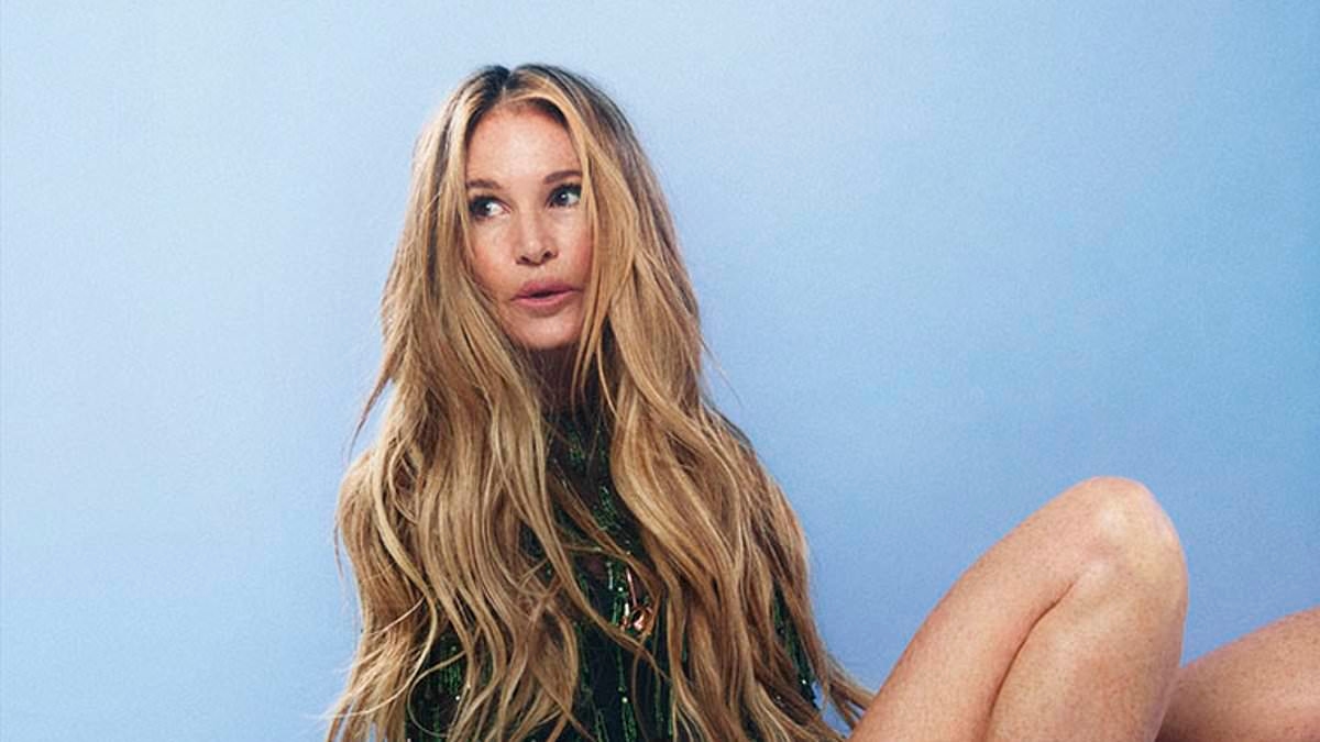 Elle Macpherson, 61, puts on a very leggy display in stunning photoshoot as she gets candid on the menopause