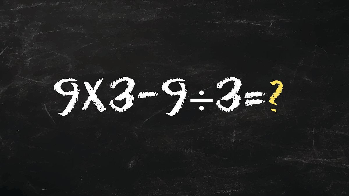 Grade-school math sum leaves people scratching their heads... can you solve the simple problem in 30 seconds?