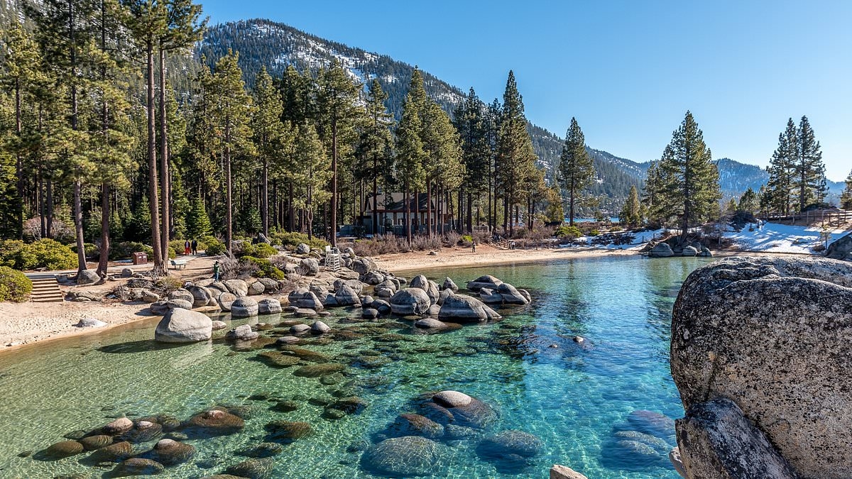 Snooty Lake Tahoe residents in uproar over plan to let local dishwashers access their private beaches