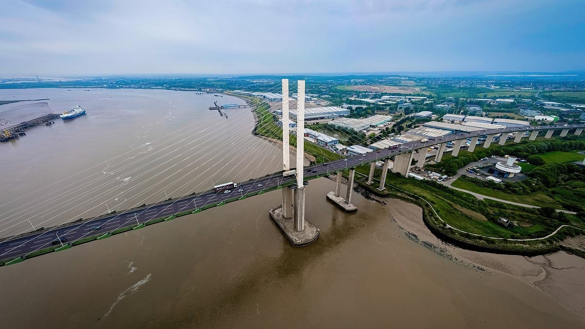 Dartford Crossing charge to increase by 40 PER CENT in September - here's how much you'll have to pay