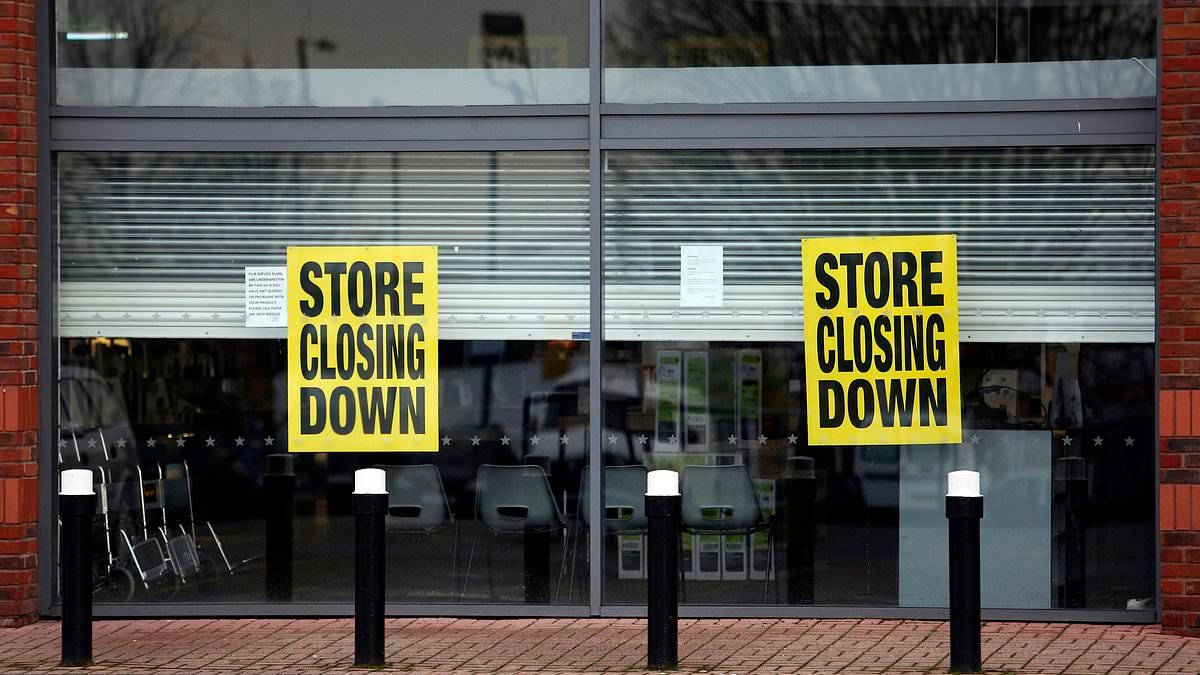 Insolvencies jump as Rachel Reeves' labour costs hike hits businesses