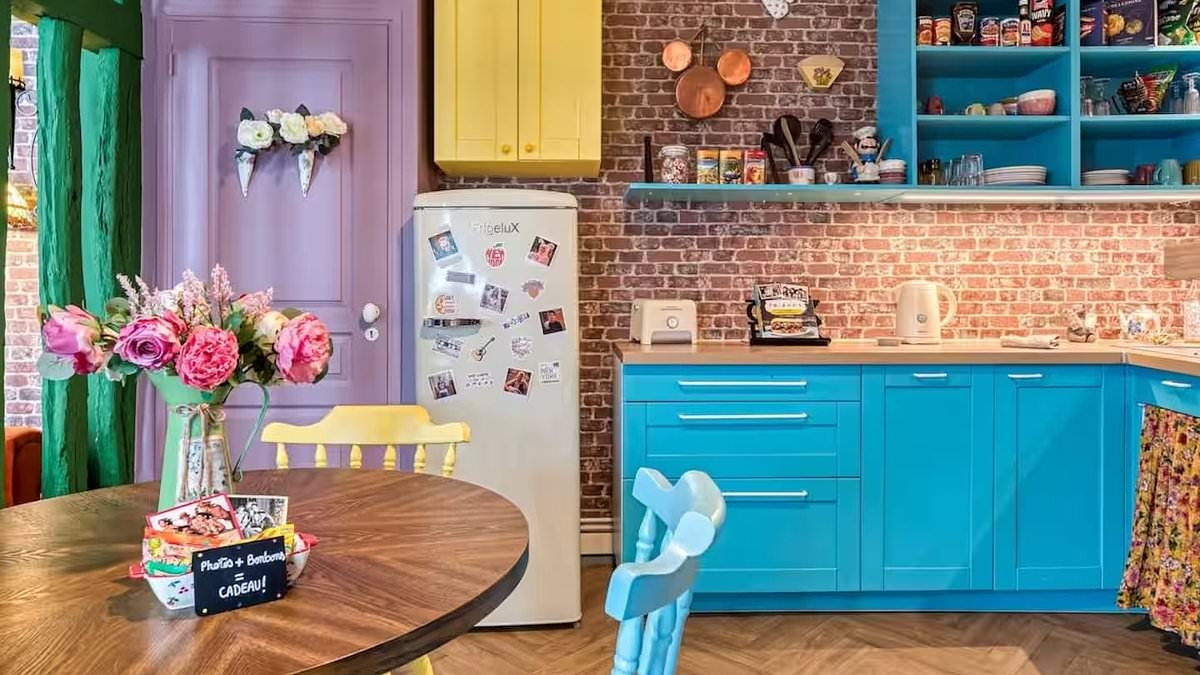 EXCLUSIVE Enjoy a Friends-themed city break at this quirky location hailed as 'perfect' by tourists - and over 3,500 miles from New York
