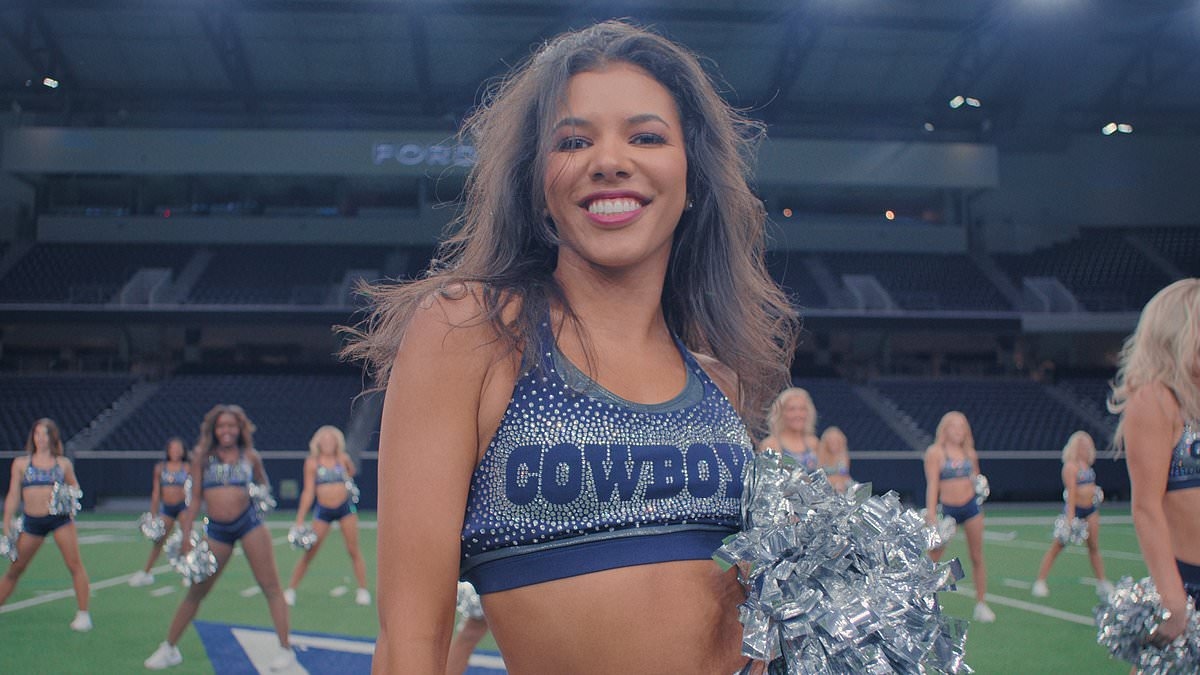 Dallas Cowboys Cheerleaders stars break silence after Bahamas drama and Chandi's shock 'rule break' in season two - as it's revealed dancers will get a '400 per cent raise'