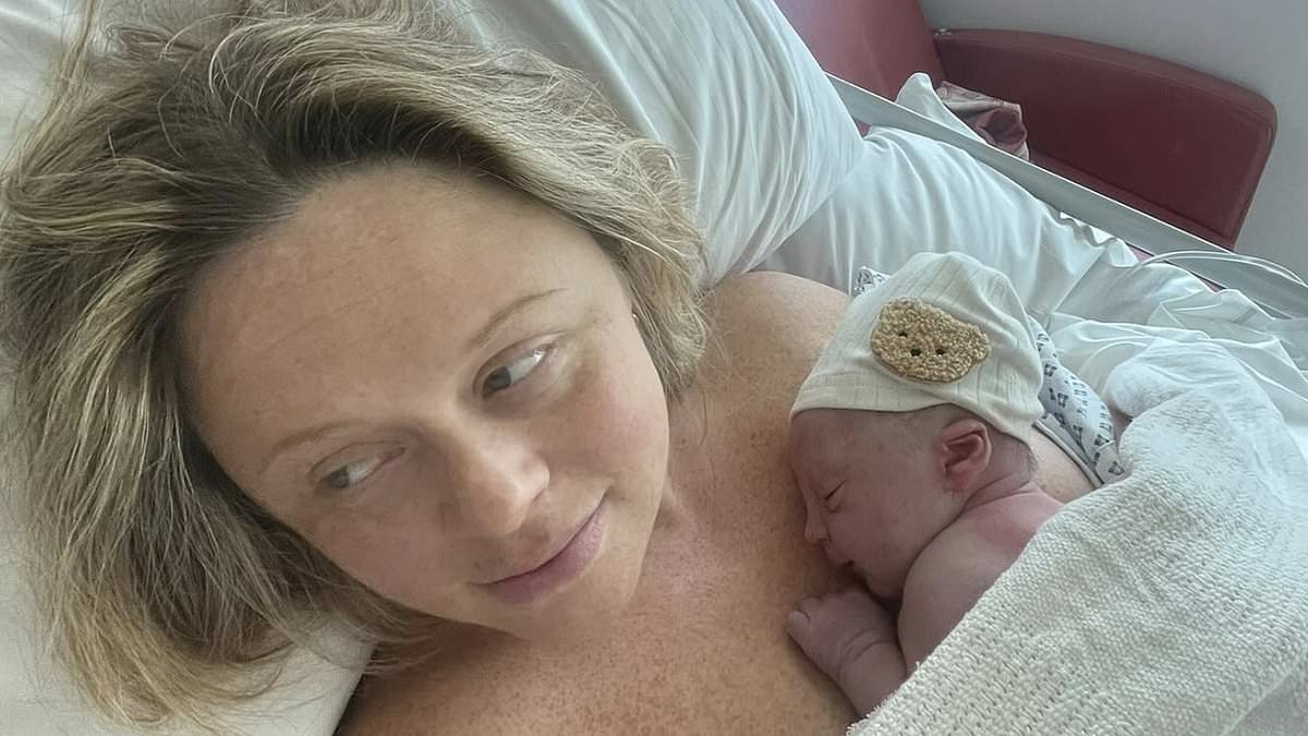 Emily Atack celebrates son Barney's first birthday with heartfelt family and pregnancy snaps: 'I've dreamt of you my whole life'