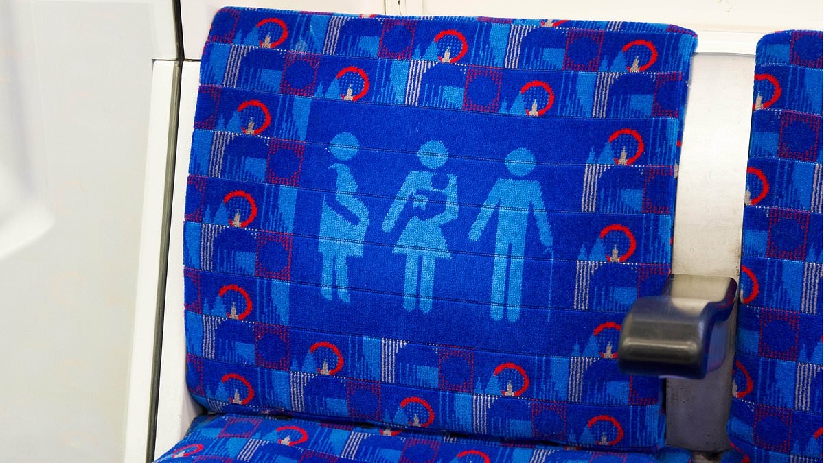 TOM UTLEY: At 71, I'm mortified when people offer me a seat on the train... but I'm furious when they don't. That's growing old for you!