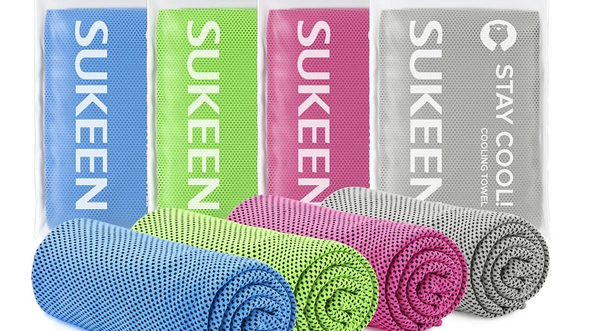 Amazon cooling products to beat the heat - including a £24 gadget people say is a 'game-changer' in hot weather