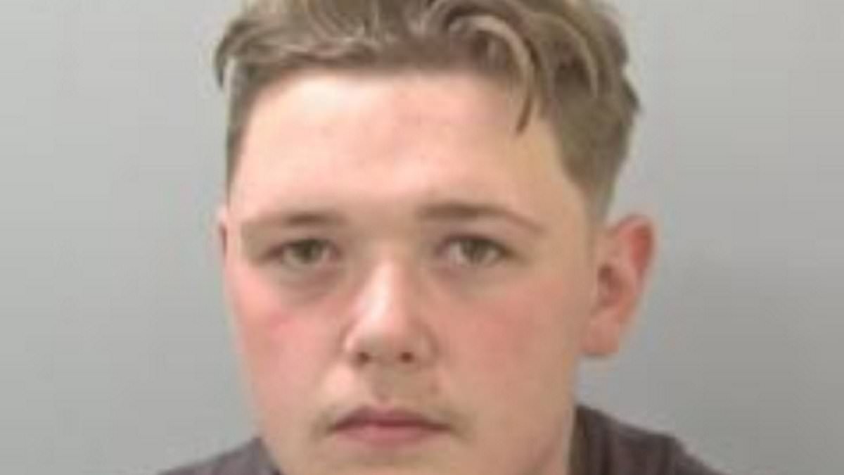 Teen driver who killed 'beautiful' girlfriend, 17, in horror crash before performing doughnuts in supermarket car park just weeks later is jailed