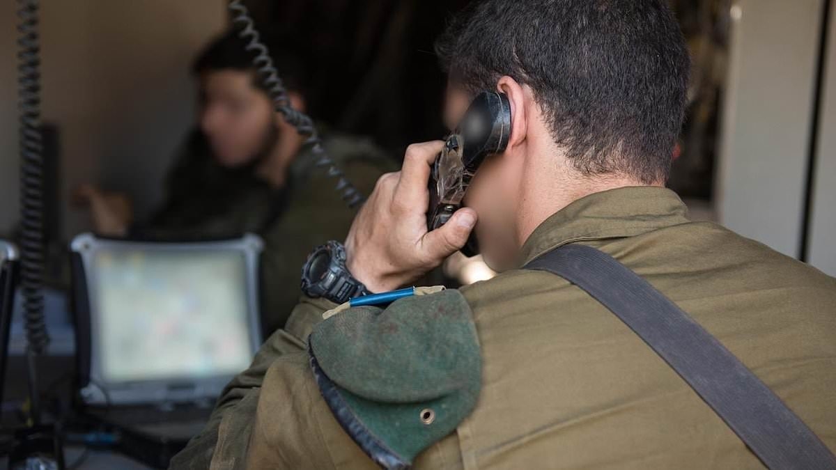 Inside Israel's Defense Forces Unit 8200