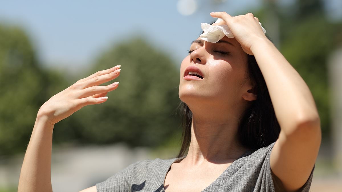 Map reveals where being outdoors during the summer could kill you in a matter of minutes... are you at risk?