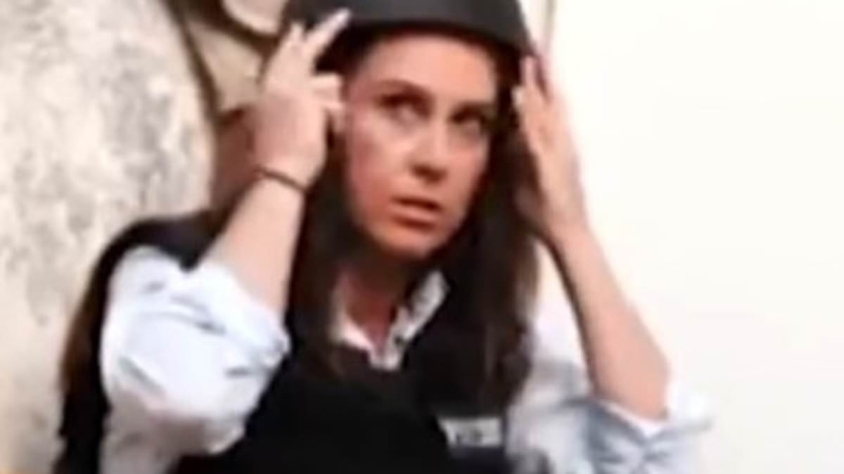 Aussie reporter describes fleeing from Iranian missiles to a bunker that 'did not exist'
