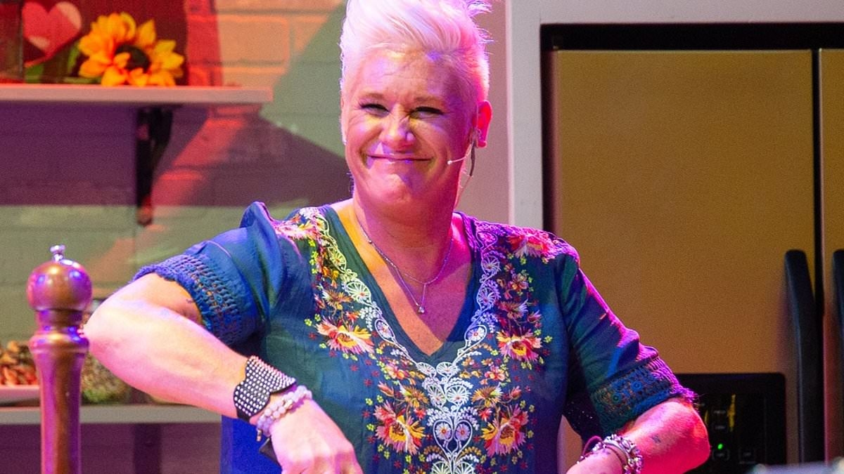 Anne Burrell 'struggled' with fame before her shocking death as insider reveals she 'wasn't happy'