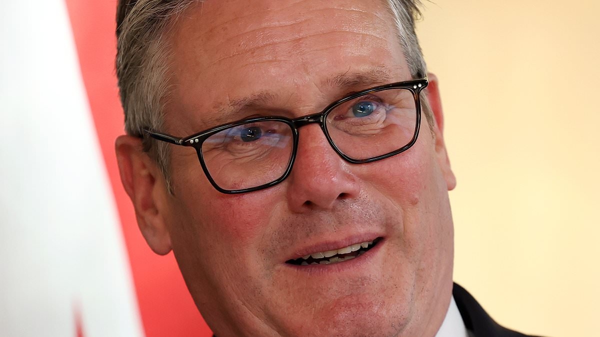 Keir Starmer branded a 'hypocrite' for condemning 'disgraceful' raid on UK airbase after previously defending RAF protesters in court