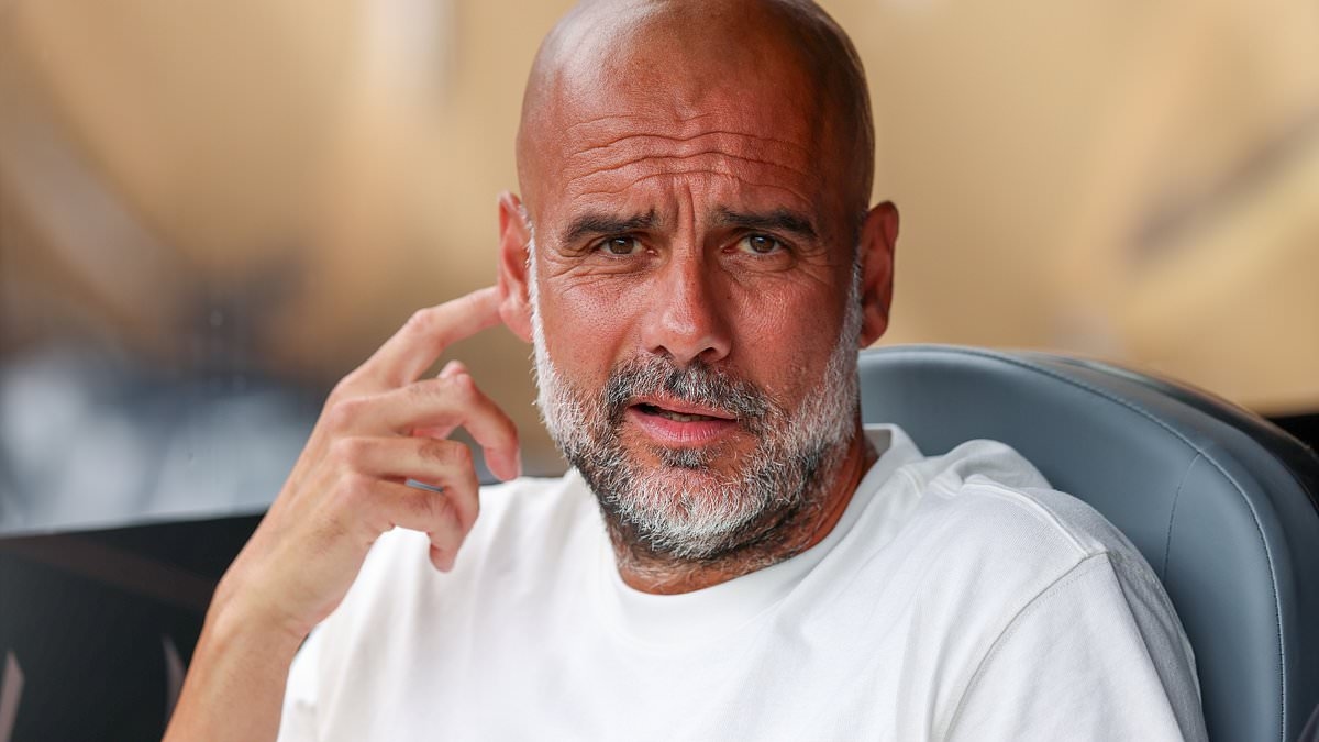 Pep Guardiola admits Man City will actively trim squad size ahead of Premier League season amid interest in two key players