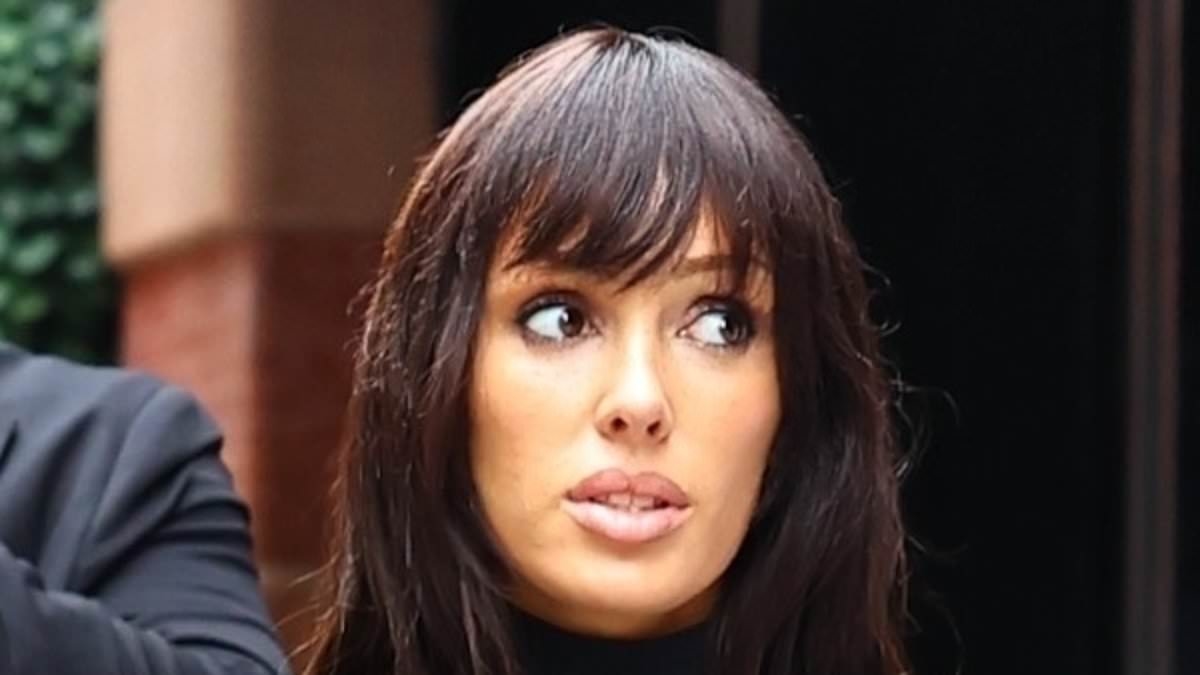 Kanye West's wife Bianca Censori wears ANOTHER daring look in skimpy underwear in NYC