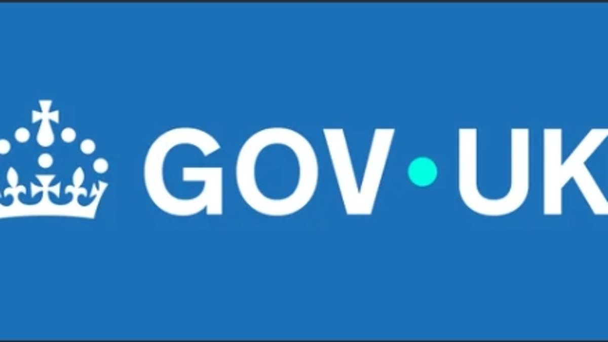 Absolutely dotty! Government blows over half a million on 'vanity' makeover for website which involved moving a full stop