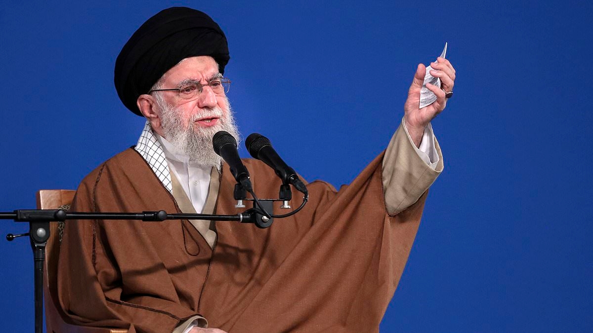 MARK ALMOND: Iran now has Britain in its sights and sees an attack with hypersonic missiles as a smart move. The gloves have come off