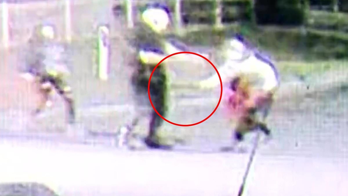 Terrifying footage of an Aussie bloke who tried to a group of teens in a car crash highlights everything wrong with the country's justice system