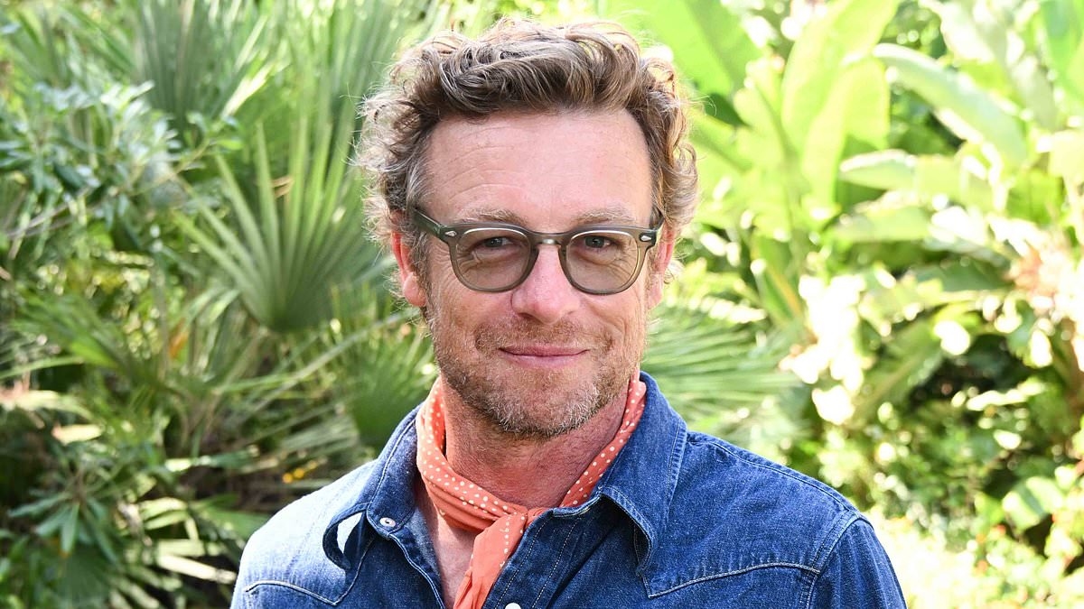 Simon Baker, 55, steps out solo at Italian film festival after his age gap romance with Bridgette Clark, 30, was revealed following divorce