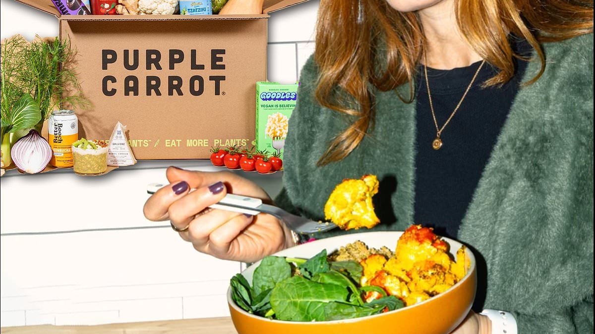 The plant-based meal service that's helping Americans DITCH dinner stress for good - fuel your body, manage your weight and nourish your gut