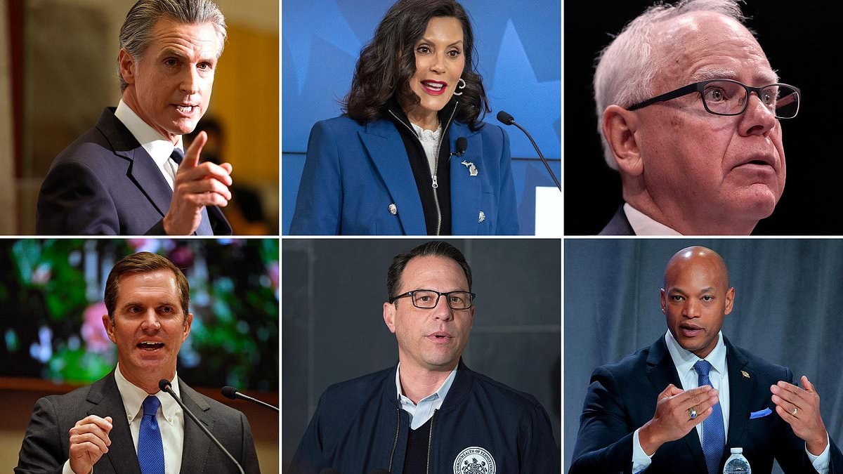 Potential 2028 Democrats respond to Trump's Iran bombing