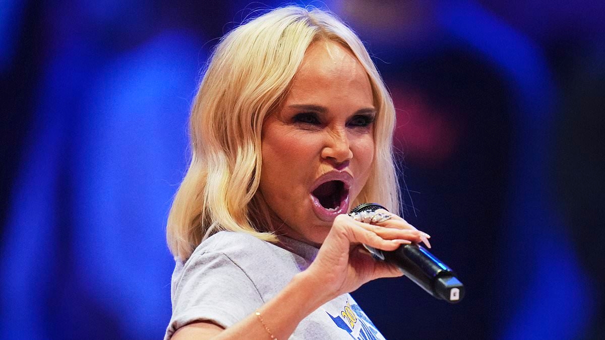 NBA fans savage Broadway icon's national anthem before finals Game 7 between Thunder and Pacers