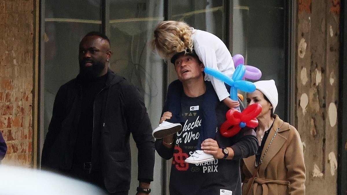 Orlando Bloom joins Katy Perry and their daughter Daisy in Perth as he gears up for 'heart-to-heart talk' with the pop star amid 'rough patch' in marriage and fight over space flight