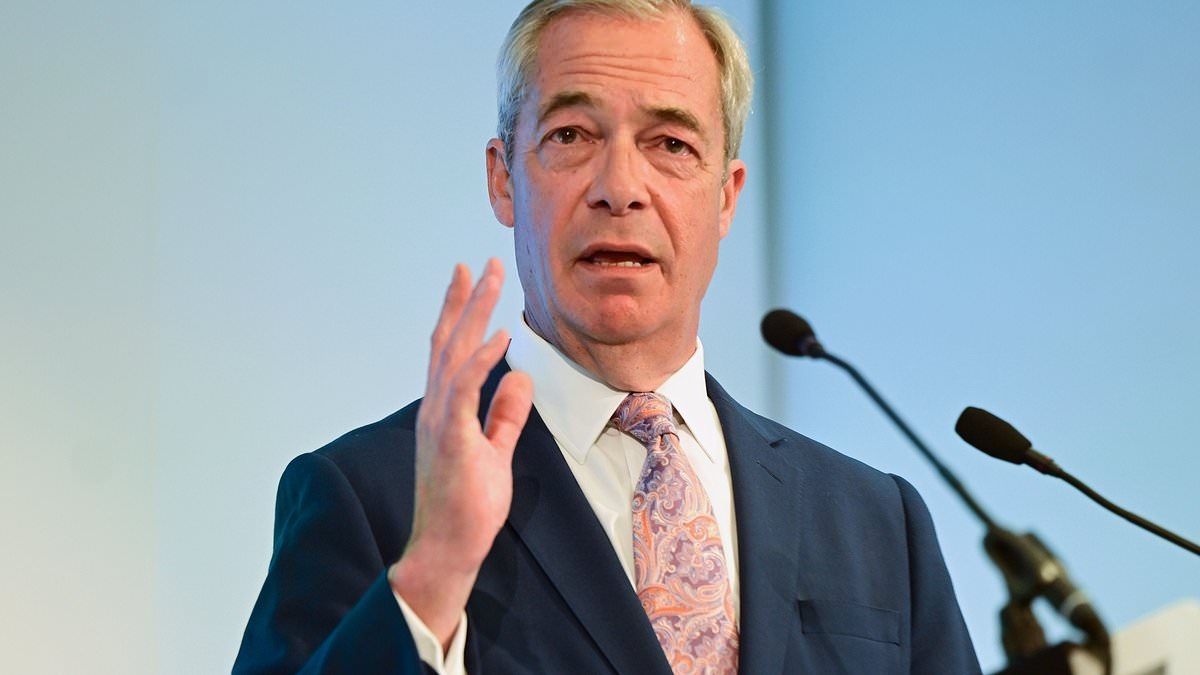 Nigel Farage's plan to restore non-dom tax breaks in exchange for £250k given to UK poorest 'could cost taxpayer £34billion'