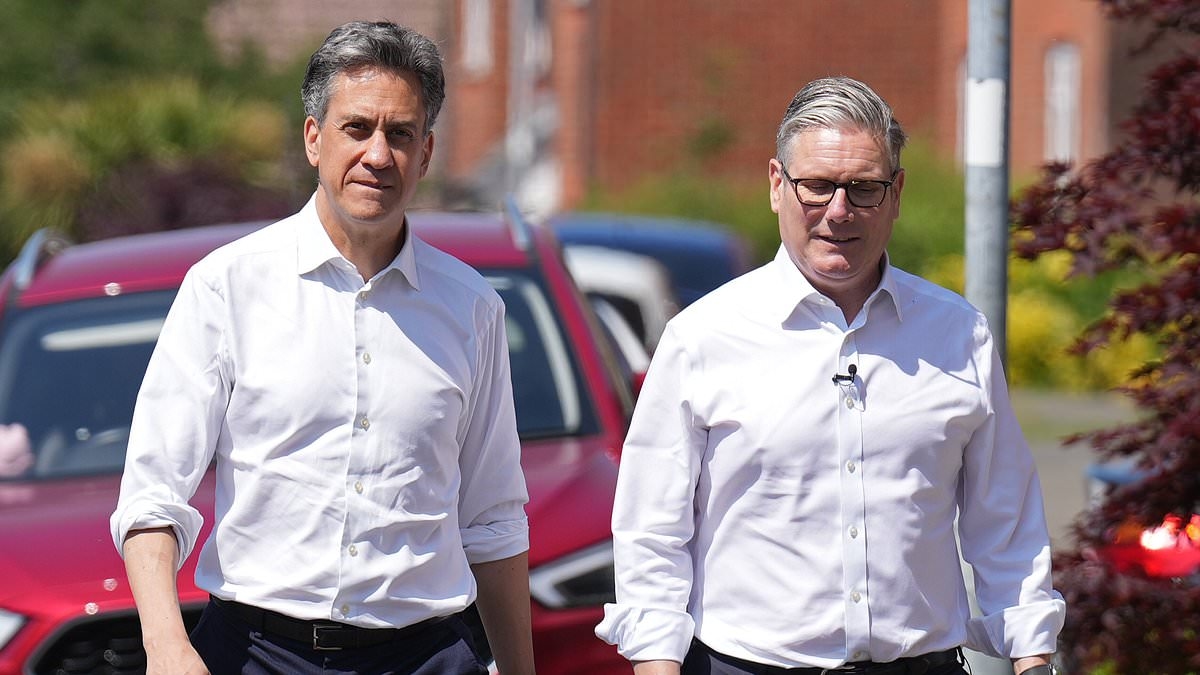 Net Zero levies will be slashed by Labour to cut energy bills for struggling businesses 'to stop them going bust'