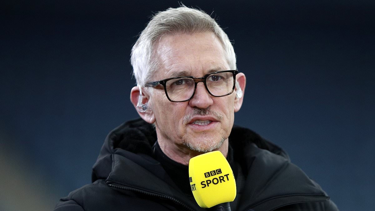 Revealed: Steve Rider's 20-year grudge with Gary Lineker after ex-Match of the Day host 'took his job' - as iconic broadcaster sends parting shot following retirement