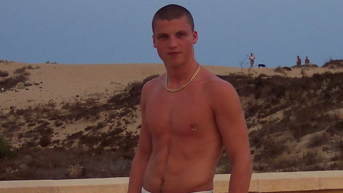 British athlete shares incredible throwback picture of himself with a pierced nipple at the age of 13 - but can YOU work out who he is?