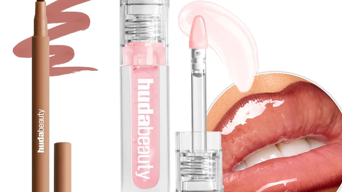 Huda Beauty's new £22 Lip Liner Stain makes overlining a breeze – and it lasts 12 HOURS