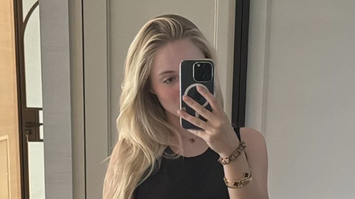 Steven Gerrard's pregnant daughter Lilly-Ella, 21, shows off her baby bump as she prepares to welcome her first child with son of jailed Irish gangster