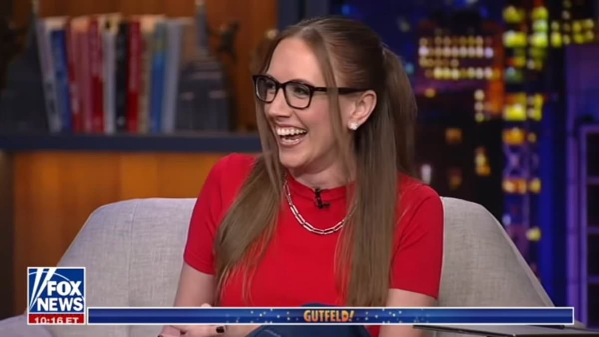 Fox host Kat Timpf delights fans with 'funniest joke of all time' as she reflects on shock breast cancer journey