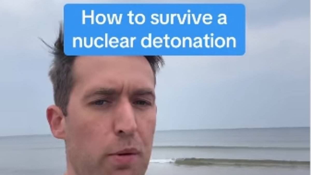 How to survive a nuclear explosion: Expert reveals the safest things to do if they see a detonation