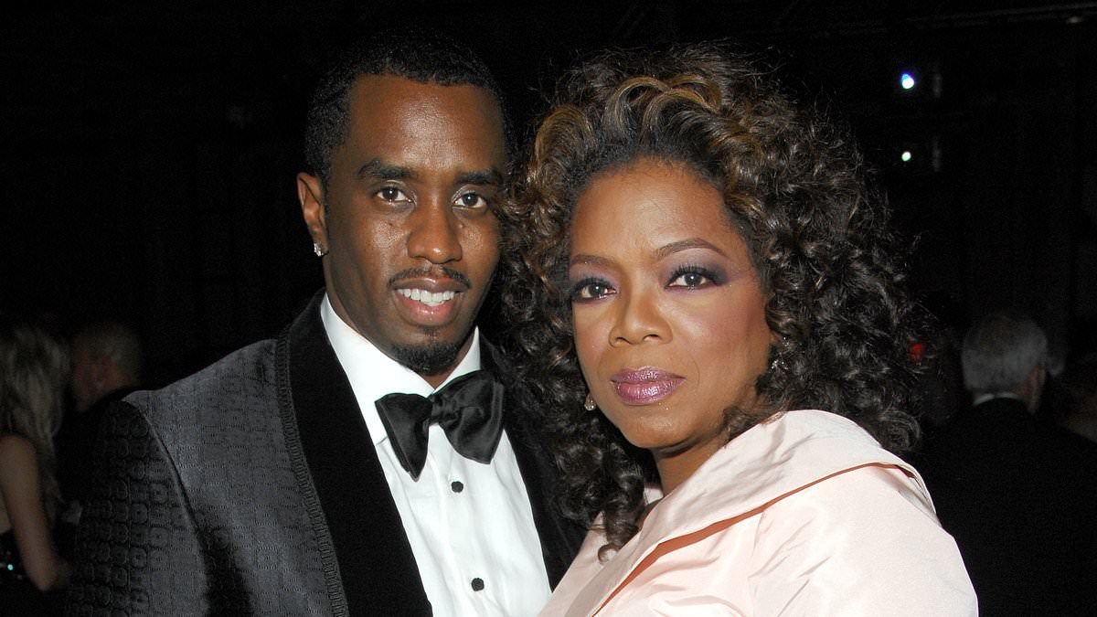 Oprah cracks joke on-stage while revealing if she ever attended any of Diddy's notorious white parties