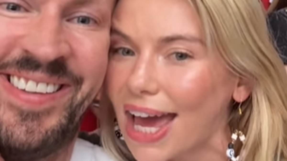 Georgia Toffolo's husband James Watt shares sweet post dedicated to his wife as he declares she was 'born to be a step-mum' to his daughters after family night out at Dua Lipa