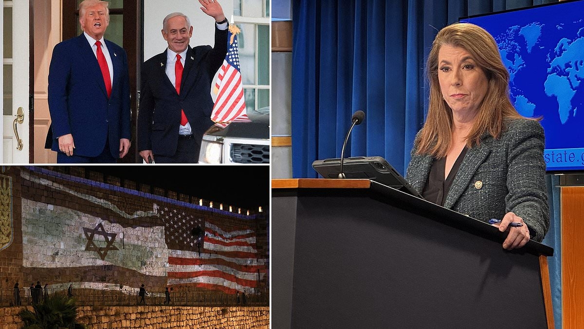America's #2?: Trump State Department spokeswoman picks Israel over US in resurfaced video she calls a 'SMEAR'