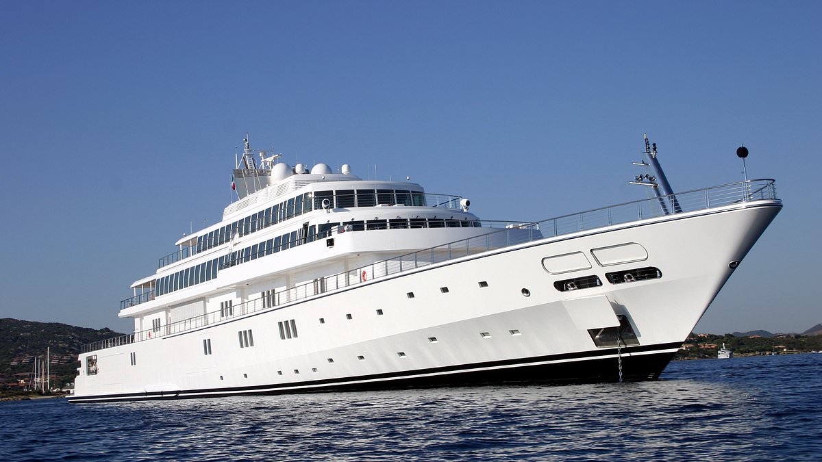 Battle of the billionaire yachts: Inside the most lavish boats owned by top moguls, celebrities and heiresses