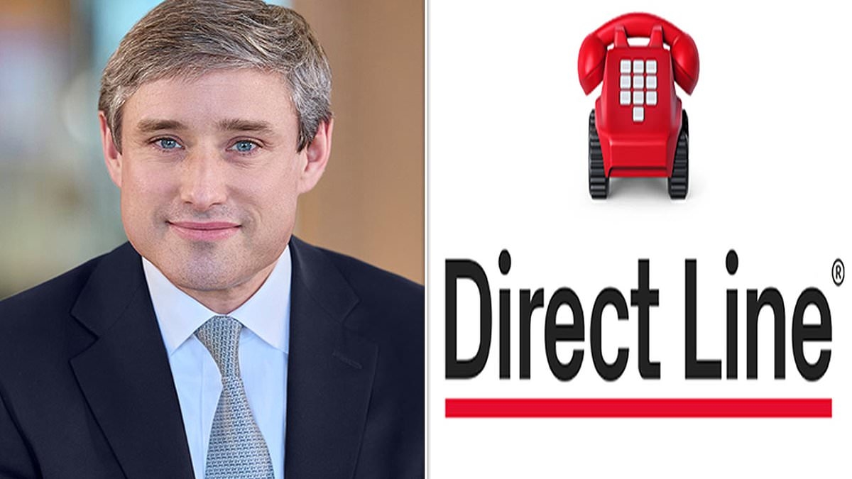 Direct Line boss Adam Winslow to step down within days as Aviva completes £3.7bn takeover